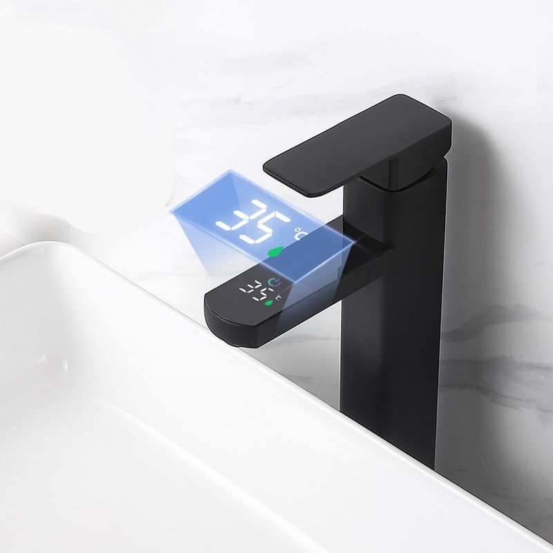 Contemporary Electronic Kitchen Sink Tap Faucet