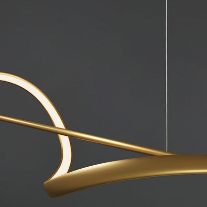 Luxury Round Chrome Ceiling Chandelier