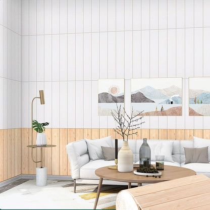 Rustic Wood Accent Wall Paneling Home Decor