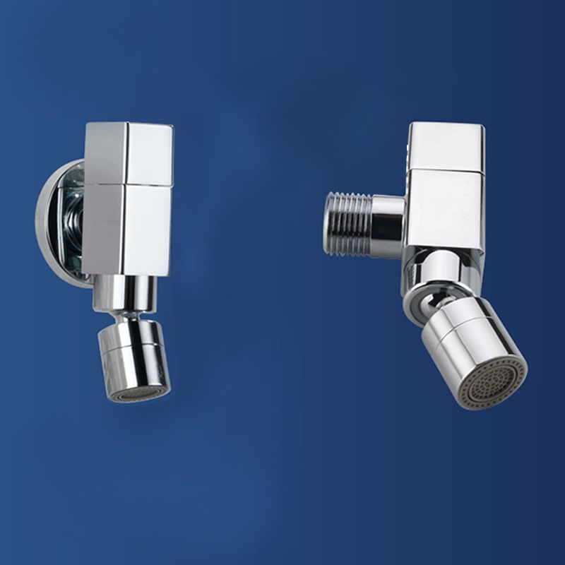 Heavy Duty Solid Brass Bathroom Faucet Wall Mount