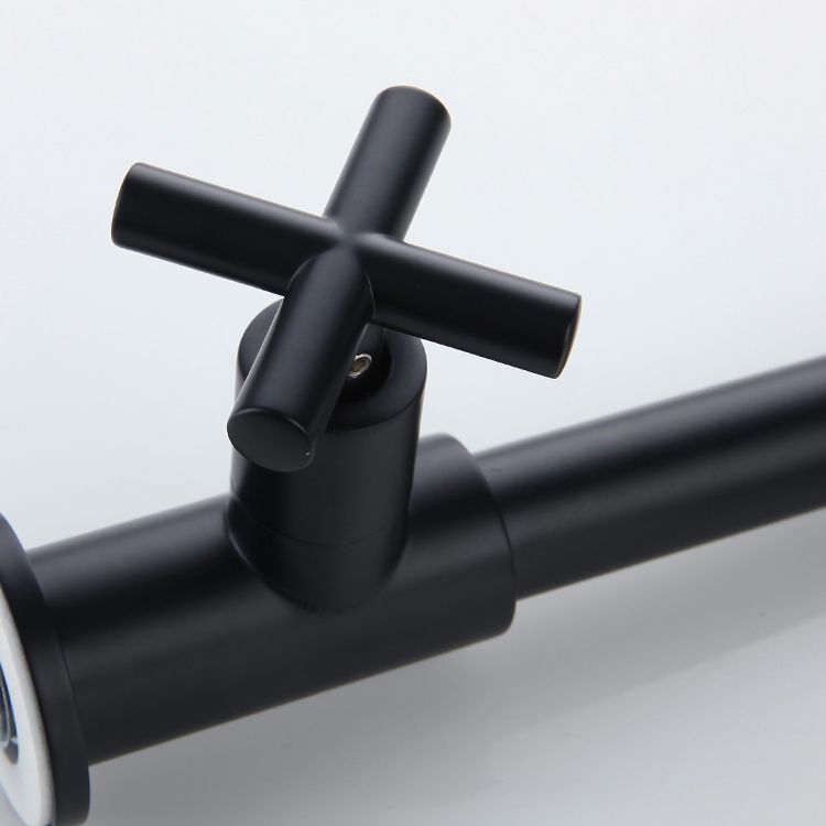 Contemporary Mount Bathroom Faucet Lever Handle