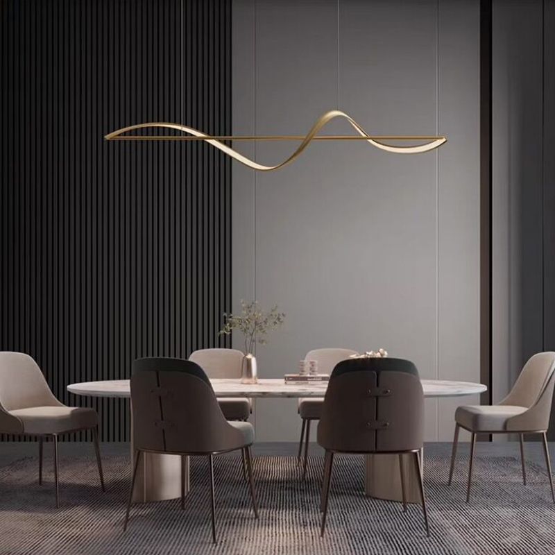 Luxury Round Chrome Ceiling Chandelier