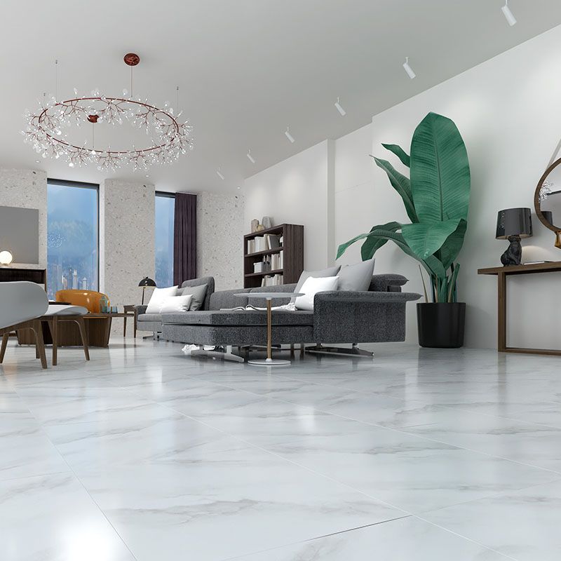 Realistic Pebble Stick On Floor Tiles