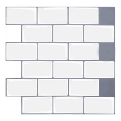 Easy Install PVC Stick On Bathroom Wall Tiles