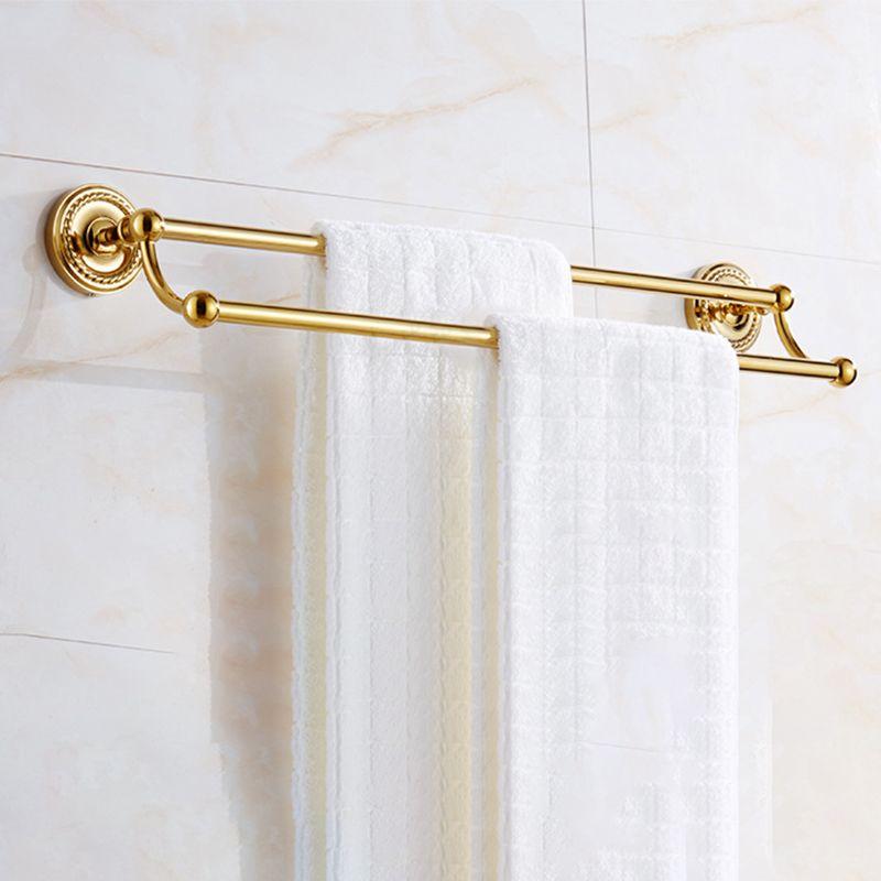 Classic Brass Bathroom Fixture Set