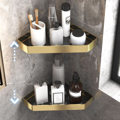 Stylish Matte Black Bath Hardware Set