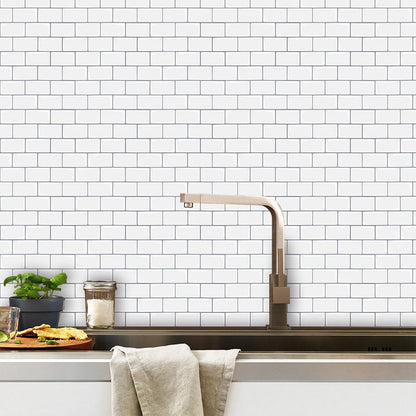 Easy Install PVC Stick On Bathroom Wall Tiles
