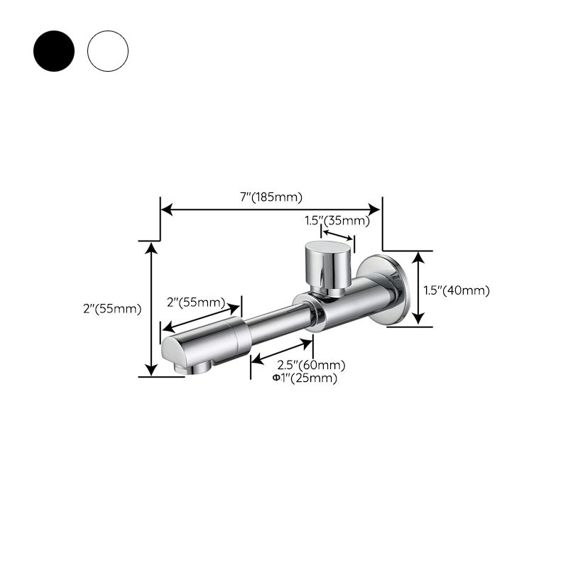 Contemporary Mount Bathroom Faucet Lever Handle