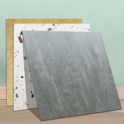 Realistic Pebble Stick On Floor Tiles