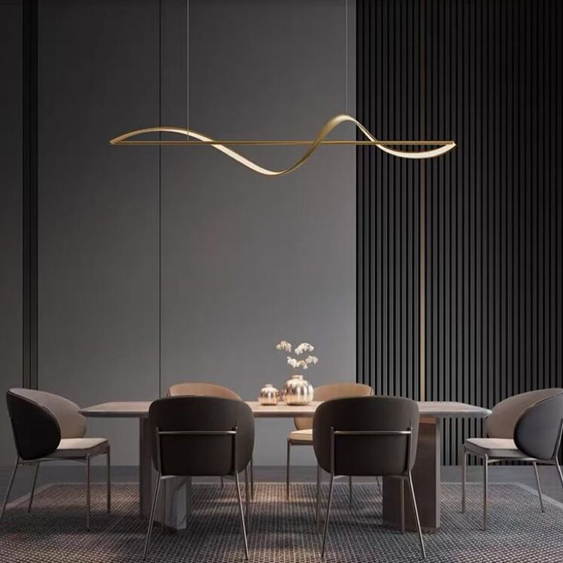 Luxury Round Chrome Ceiling Chandelier
