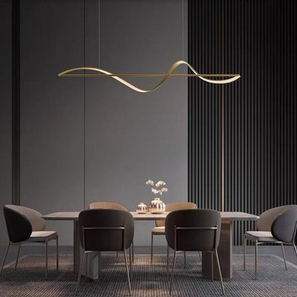 Luxury Round Chrome Ceiling Chandelier