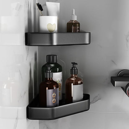 Stylish Metal Bathroom Storage 1/2/3 Tier Shelf Set