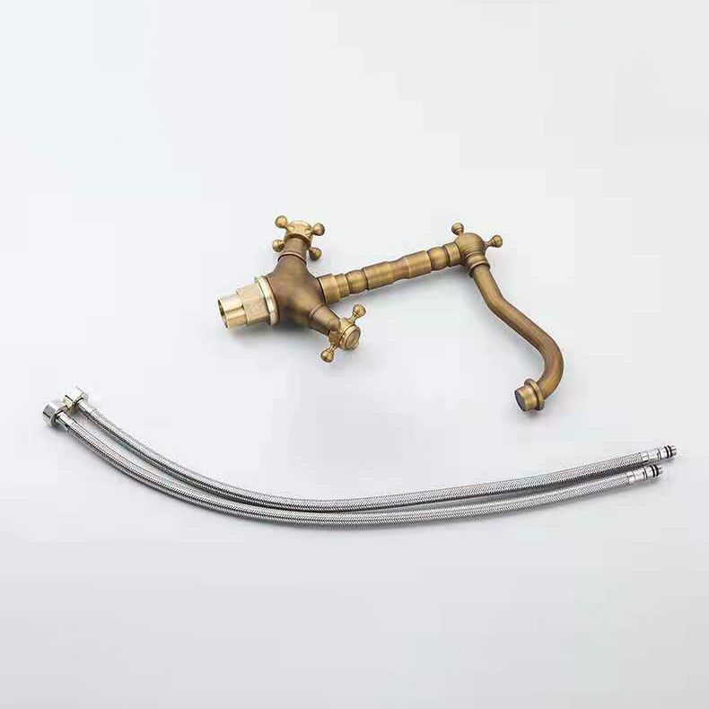 Contemporary Lever Handle Tub Faucet