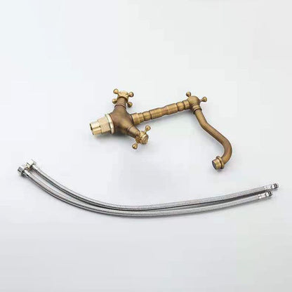 Contemporary Lever Handle Tub Faucet
