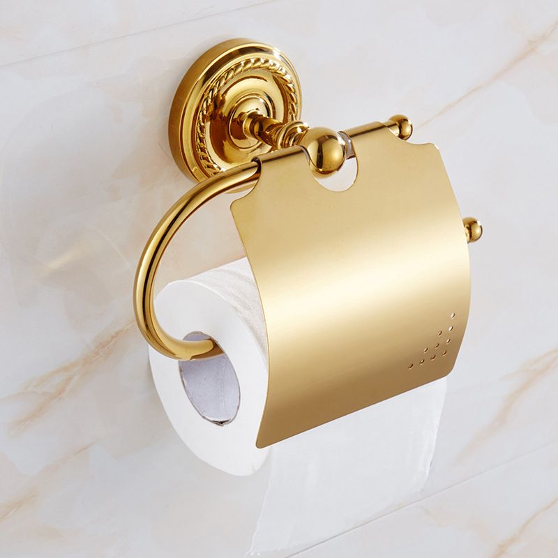 Classic Brass Bathroom Fixture Set