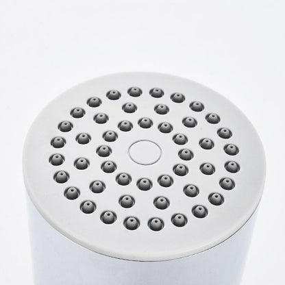Silver Stainless Steel Wall Mount Round Shower Head