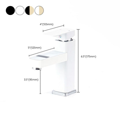 Contemporary Electronic Kitchen Sink Tap Faucet