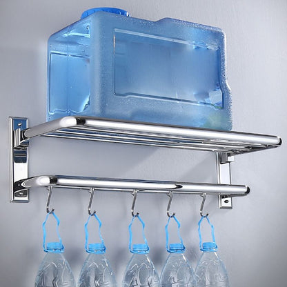 Luxurious Chrome Bathroom Accessories Set