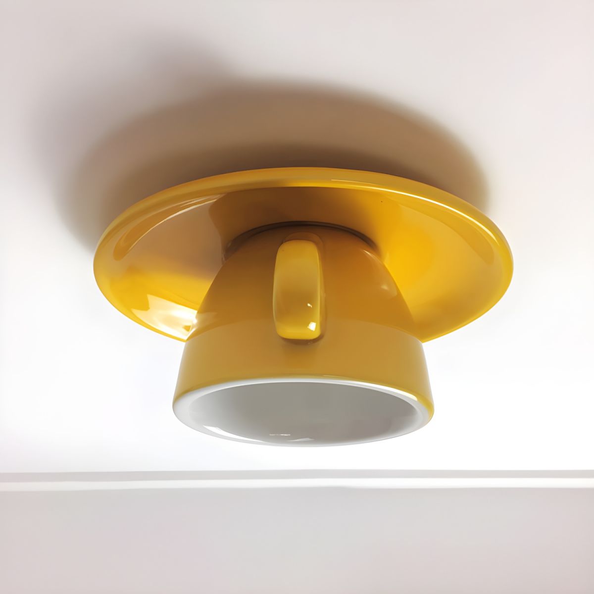 Vibrant Glass Pendant Light Fixture - Luxicro