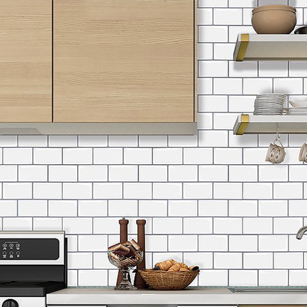 Easy Install PVC Stick On Bathroom Wall Tiles