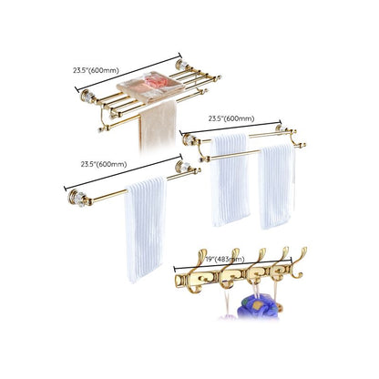 Luxury Brass Bathroom Fixtures Single or Set