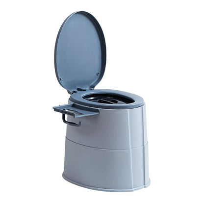 Modern Plastic Floor Mount Toilet Bowl with Seat
