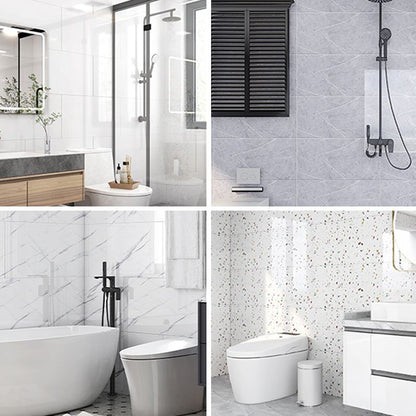Easy Stick Bathroom Wall Tiles Modern Backsplash