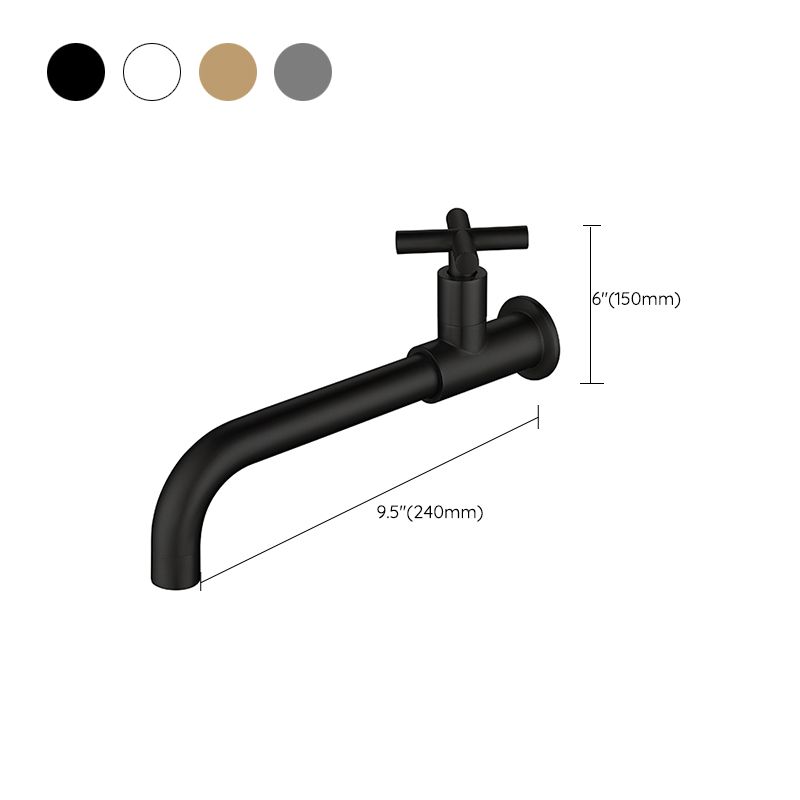 Contemporary Mount Bathroom Faucet Lever Handle