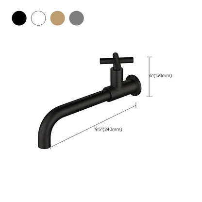 Contemporary Mount Bathroom Faucet Lever Handle