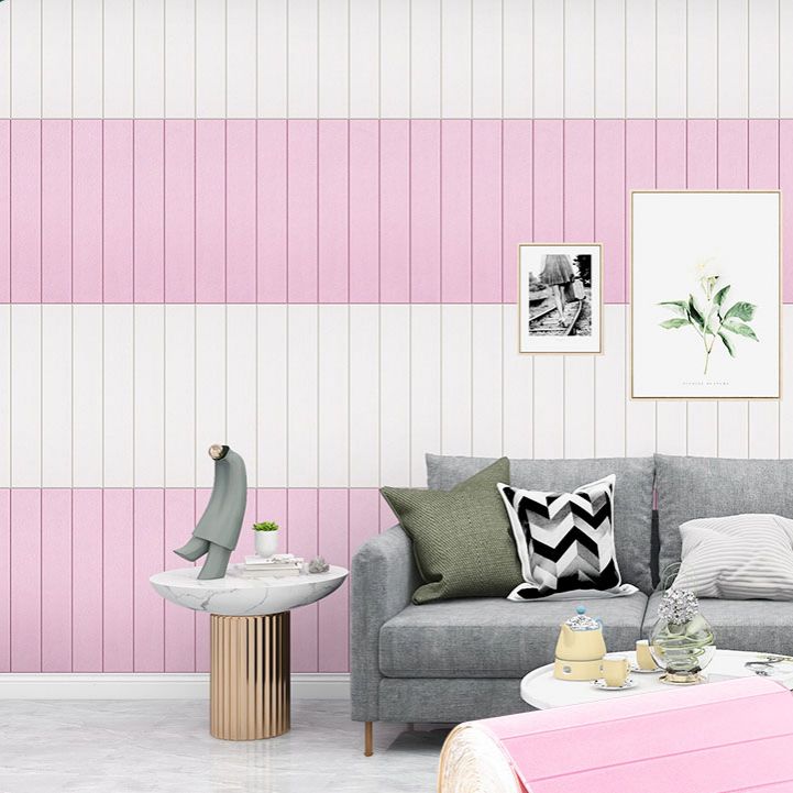Rustic Wood Accent Wall Paneling Home Decor