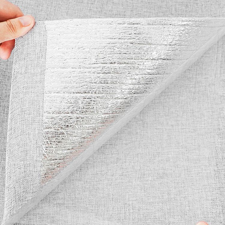 Stylish Fabric Wall Panel Indoor Decor Linen Covering