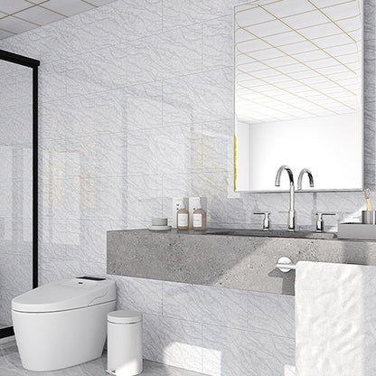Easy Stick Bathroom Wall Tiles Modern Backsplash