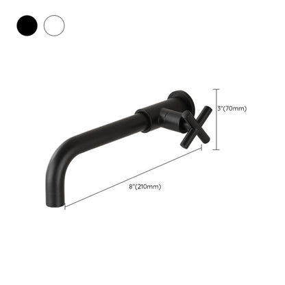 Contemporary Mount Bathroom Faucet Lever Handle