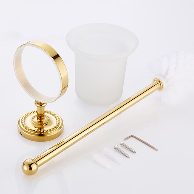 Classic Brass Bathroom Fixture Set