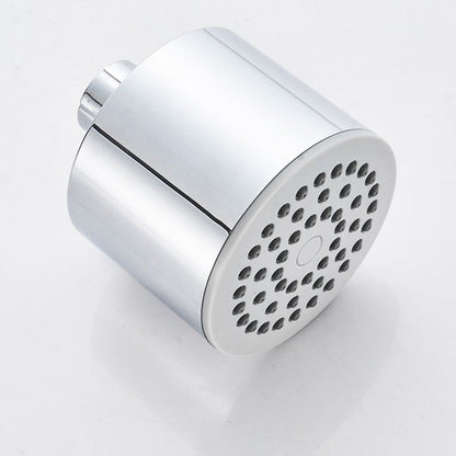 Silver Stainless Steel Wall Mount Round Shower Head