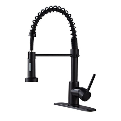 Premium 3-Function Brass Kitchen Sink Faucet Tap