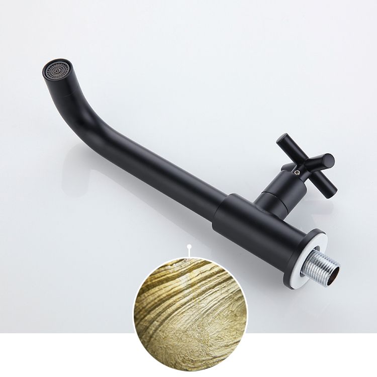 Contemporary Mount Bathroom Faucet Lever Handle