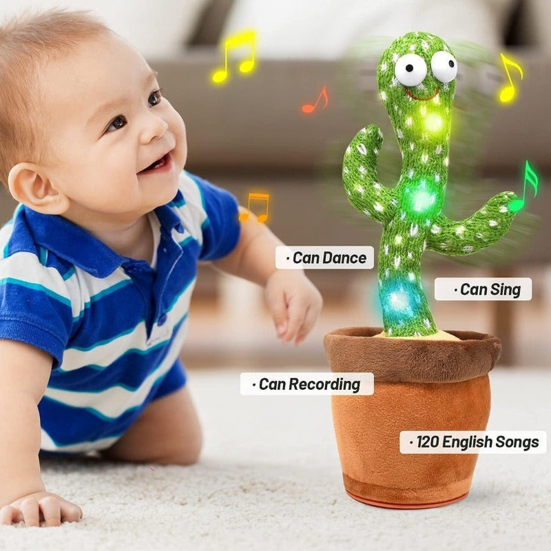 Fun Animated Cactus Figure