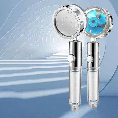 Invigorating Turbo Shower Head - Luxicro
