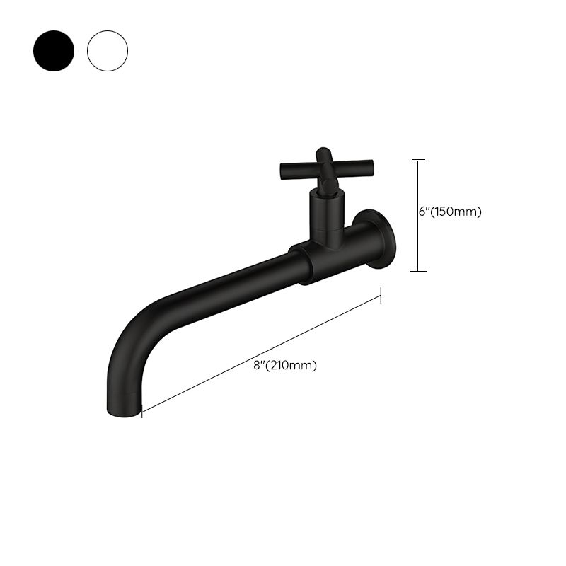 Contemporary Mount Bathroom Faucet Lever Handle