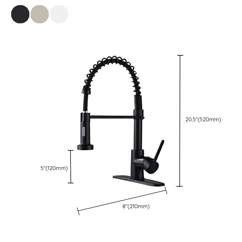 Premium 3-Function Brass Kitchen Sink Faucet Tap