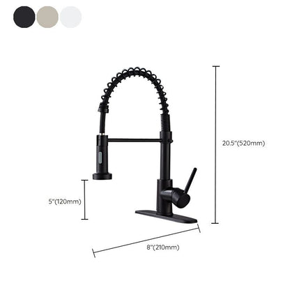 Premium 3-Function Brass Kitchen Sink Faucet Tap
