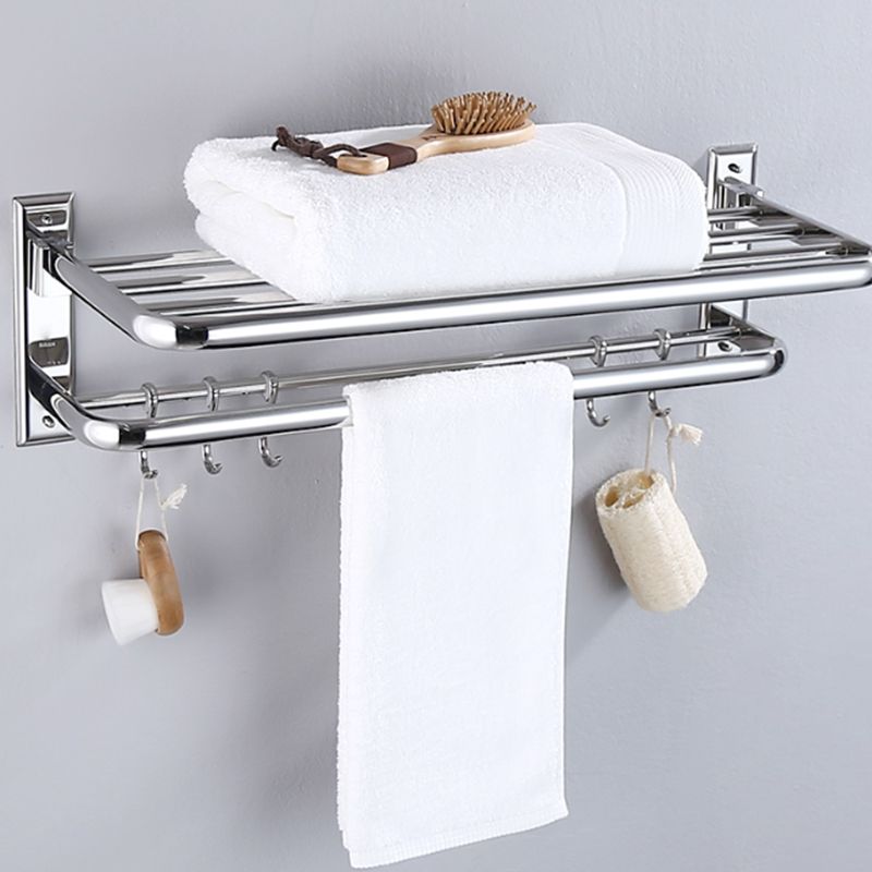 Luxurious Chrome Bathroom Accessories Set