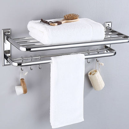 Luxurious Chrome Bathroom Accessories Set