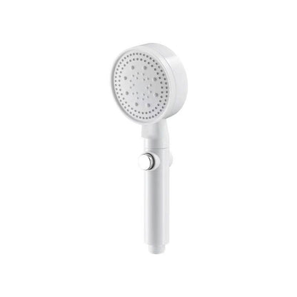 Modern Showerhead Set with Handheld Spray and Wall Mount