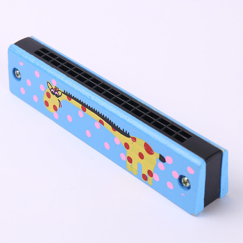 Children's Colorful Mini Harmonica