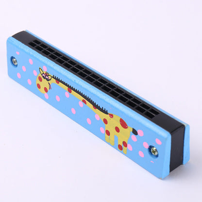 Children's Colorful Mini Harmonica