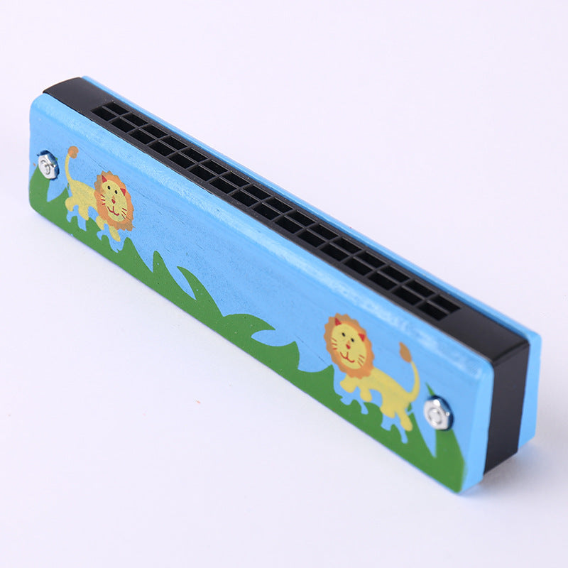 Children's Colorful Mini Harmonica