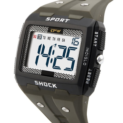 Big Display Waterproof Sports Watch