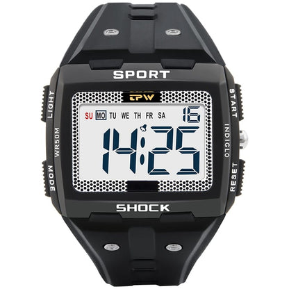 Big Display Waterproof Sports Watch